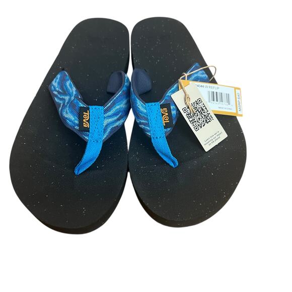 Teva Reflip Thong Flip Flops Sandals Women size 11 - Picture 3 of 7